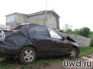 Битый автомобиль Hyundai Accent